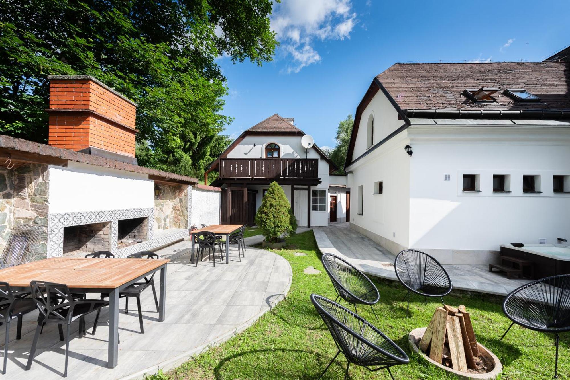 Penzion Stara Celnice Pec pod Snezkou Exterior foto