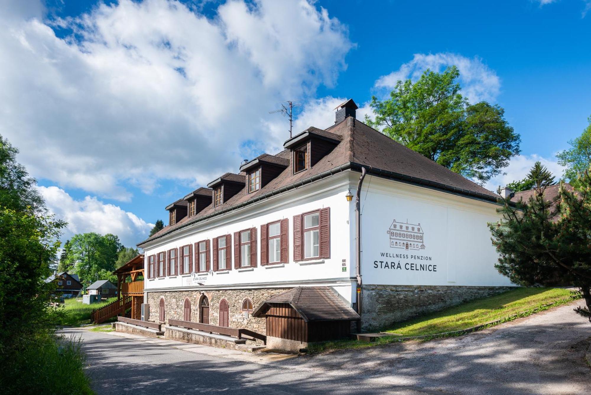 Penzion Stara Celnice Pec pod Snezkou Exterior foto