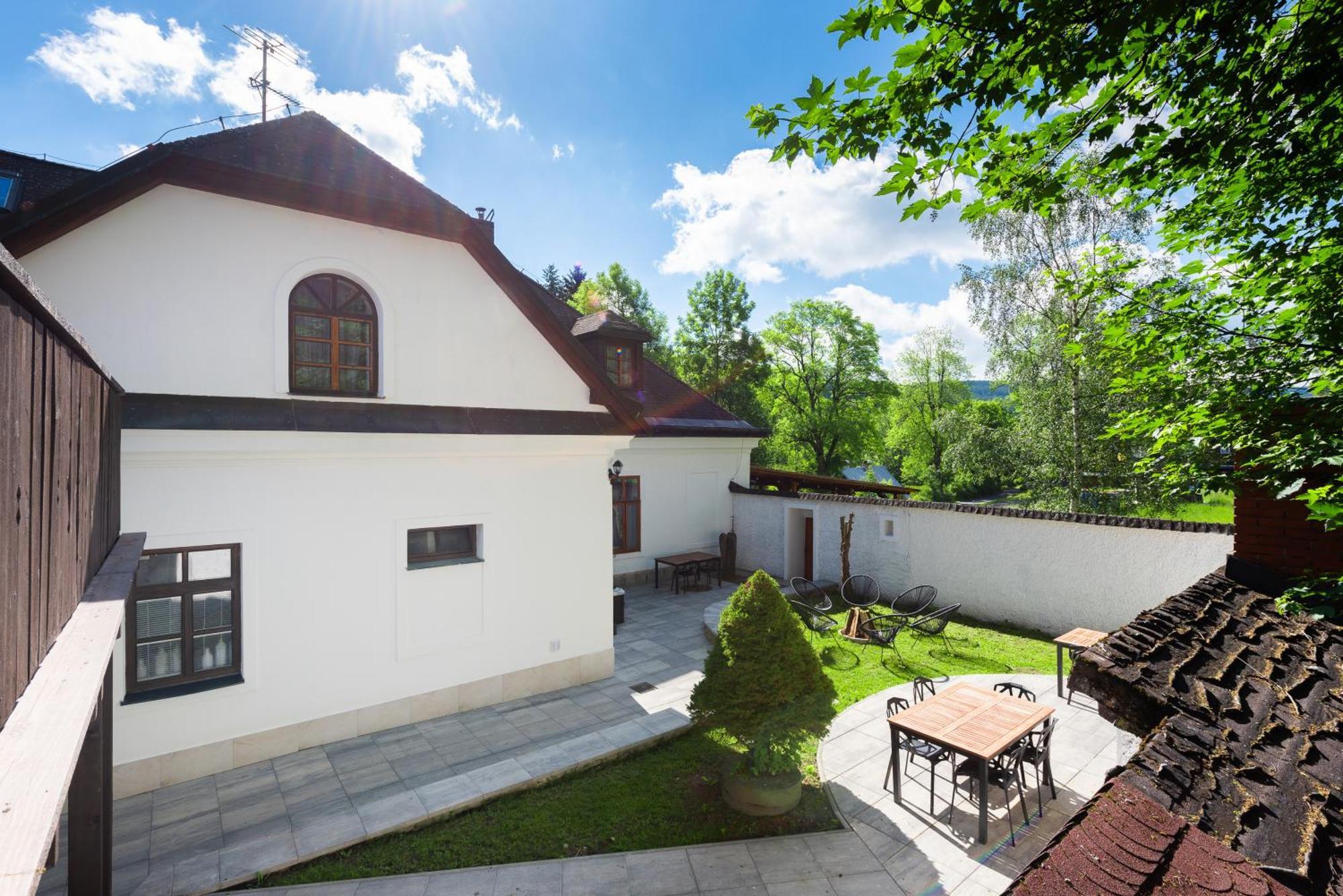 Penzion Stara Celnice Pec pod Snezkou Exterior foto