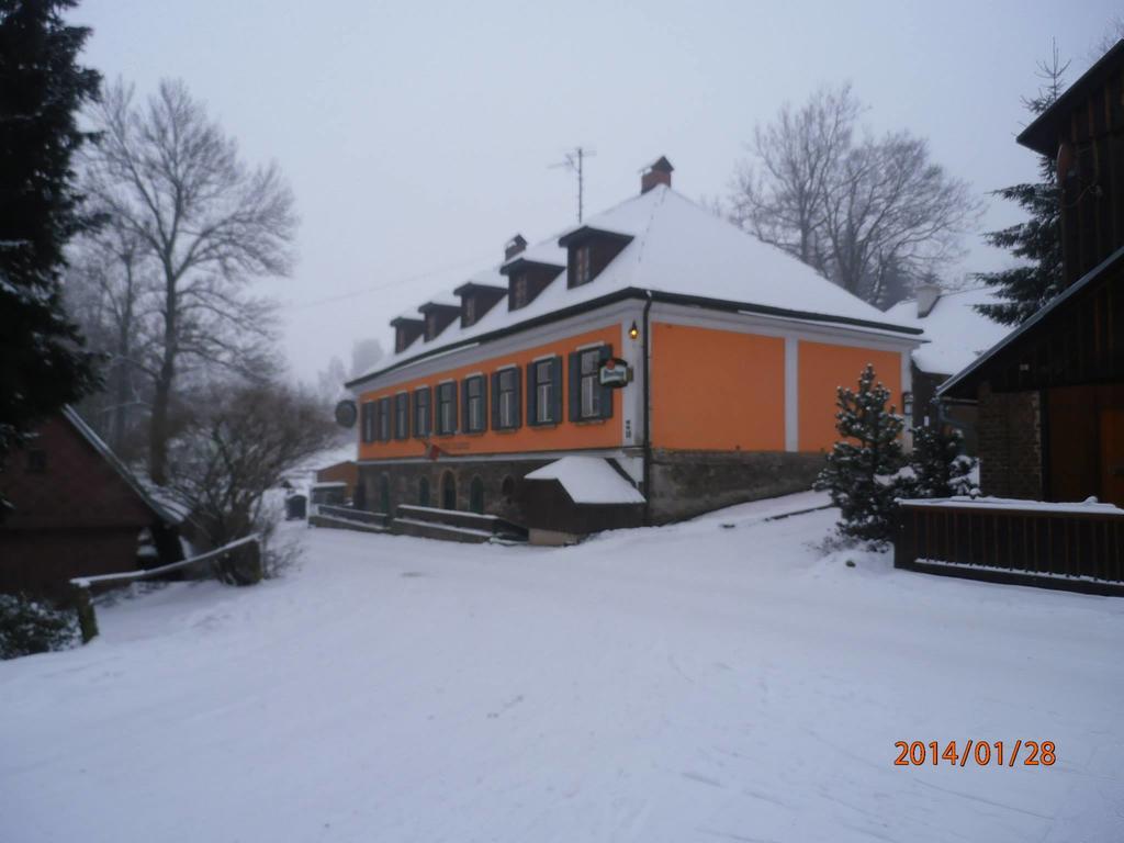 Penzion Stara Celnice Pec pod Snezkou Exterior foto